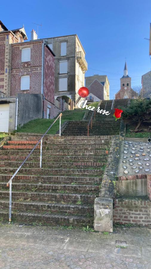 Chez Rose Apartamento Ault Exterior foto
